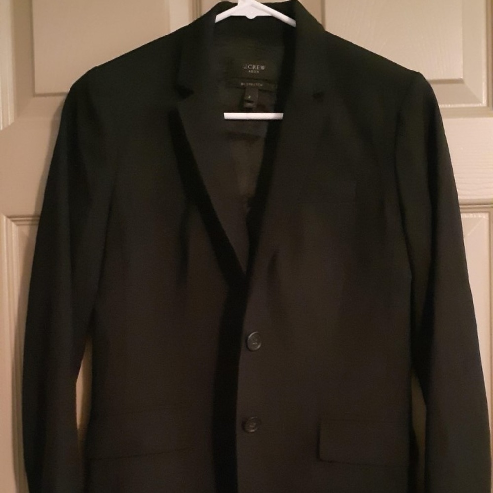 Black J.Crew blazer